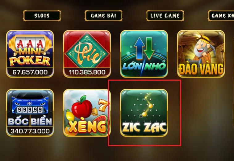 Hướng Dẫn Chi Tiết Cách Chơi Game Nhanh ZicZac Tại 007Win Cho Người Mới