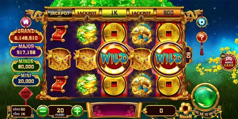 Khám Phá Trò Chơi Nổ Hũ Rừng Xanh Tại 007Win Với Cơ Hội Thắng Lớn
