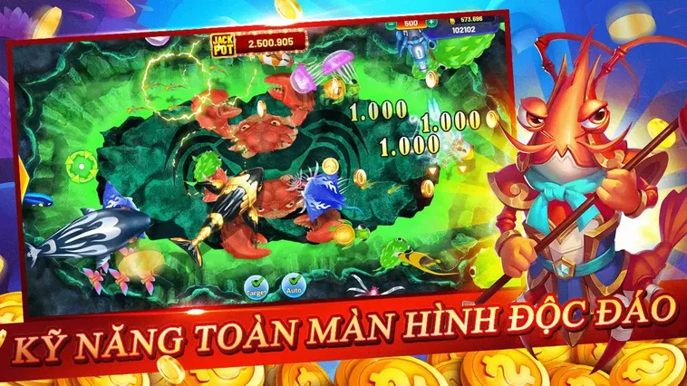 Hướng Dẫn Cách Chơi Thợ Săn Cá Tại 007Win Trúng Lớn Mỗi Ngày