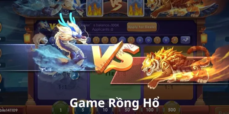 Khám Phá Trò Chơi Dragon Tiger Tại 007Win: Đỉnh Cao Giải Trí Châu Á